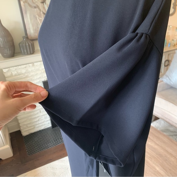 NWT Navy Nautical-esque Dress - Picture 4 of 8